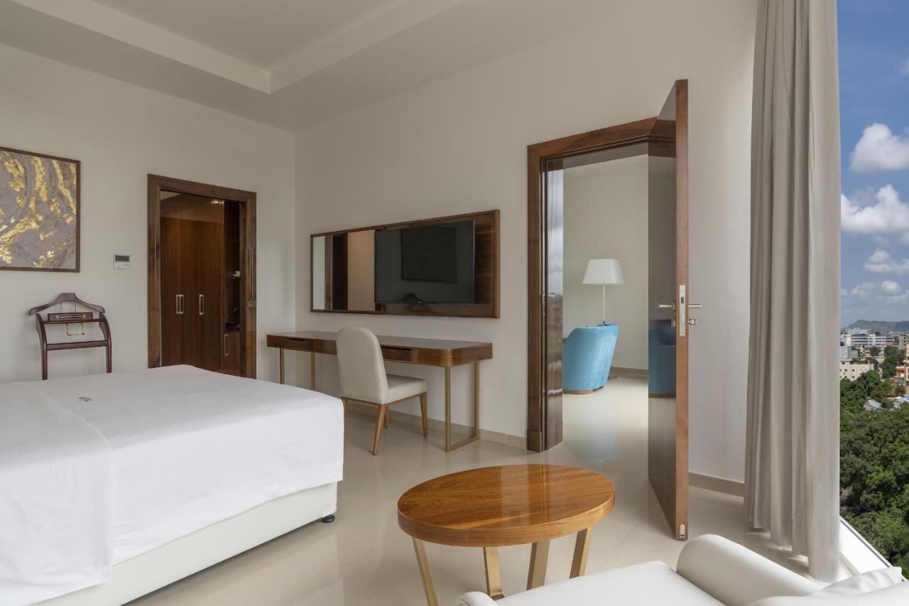 Pyramid Continental Hotel Juba Cameră foto