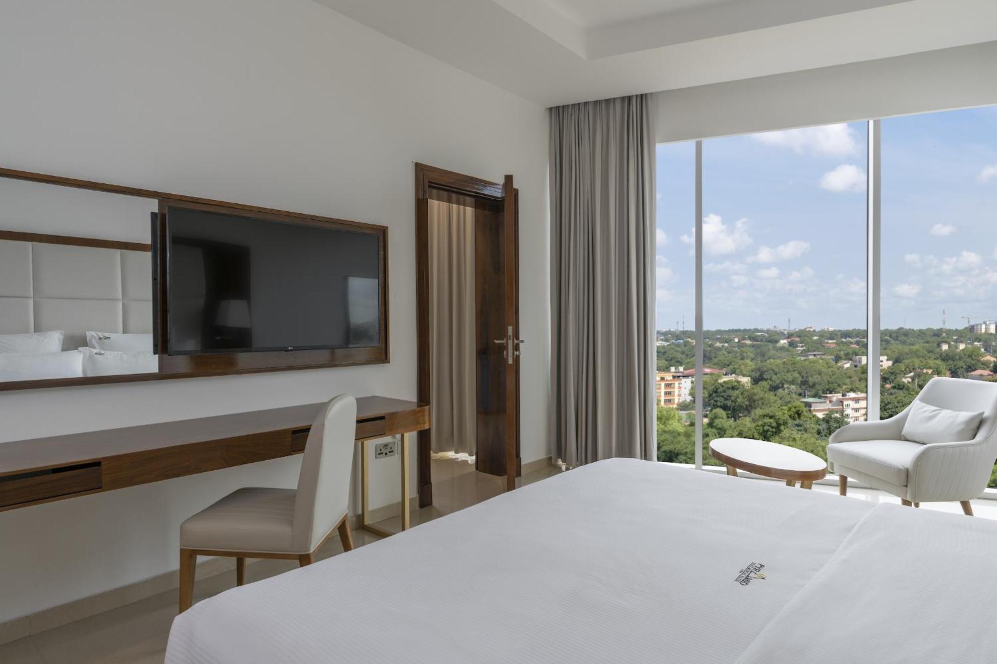 Pyramid Continental Hotel Juba Cameră foto